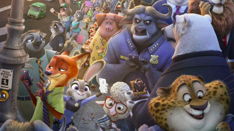 Image: Zootopia, Disney